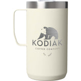 Stanley Everyday Camp Mug 24oz — Matte Cream (CRM) — decorated product view — 2