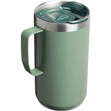Stanley Everyday Camp Mug 24oz — Green (GR) — blank right angle — 9