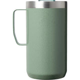 Stanley Everyday Camp Mug 24oz — Green (GR) — blank front view — 8