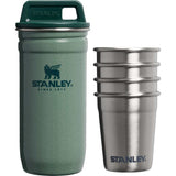 Stanley Adventure Nesting Shot Glass Set — Green (GR) — blank product view — 11