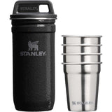 Stanley Adventure Nesting Shot Glass Set — Hammertone Black — blank product view — 6