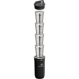 Stanley Adventure Nesting Shot Glass Set — Hammertone Black — blank product view — 4