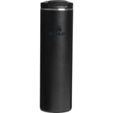Stanley Transit Flip Top Mug 16oz — Black (BK) — blank back view — 11