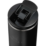 Stanley Transit Flip Top Mug 16oz — Black (BK) — blank product view — 10
