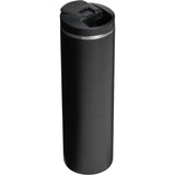 Stanley Transit Flip Top Mug 16oz — Black (BK) — blank right angle — 9