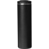 Stanley Transit Flip Top Mug 16oz — Black (BK) — blank front view — 8