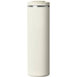 Stanley Transit Flip Top Mug 16oz — Cream (CR) — blank front view — 18