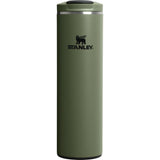 Stanley Transit Flip Top Mug 16oz — Dried Pine — blank back view — 16
