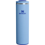 Stanley Transit Flip Top Mug 16oz — Sky Blue — blank back view — 6