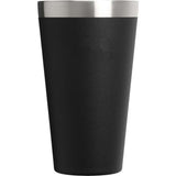 Stanley Adventure Stacking Pint 16oz — Black (BK) — blank front view — 9