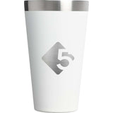 Stanley Adventure Stacking Pint 16oz — Frost (FRST) — decorated front view — 2