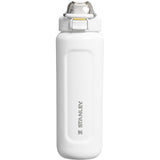 Stanley 24 oz The Wellspring Bottle — Hammertone Frost — blank product view — 15