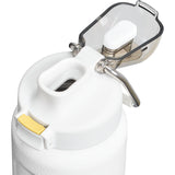 Stanley 24 oz The Wellspring Bottle — Hammertone Frost — blank product view — 13