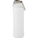 Stanley 24 oz The Wellspring Bottle — Hammertone Frost — blank right angle — 11