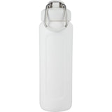 Stanley 24 oz The Wellspring Bottle — Hammertone Frost — blank back view — 10