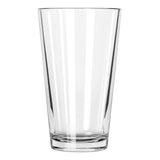 Libbey 16 oz Pint Glass — Clear (CL) — blank front view — 5