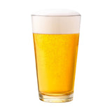 Libbey 16 oz Pint Glass — Clear (CL) — blank front view — 4