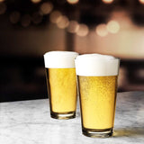 Libbey 16 oz Pint Glass — Clear (CL) — blank front view — 3