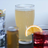 Libbey 16 oz Pub Glass — Clear (CL) — blank front view — 6