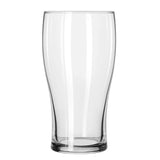 Libbey 16 oz Pub Glass — Clear (CL) — blank front view — 5