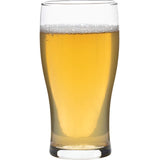 Libbey 16 oz Pub Glass — Clear (CL) — blank front view — 4