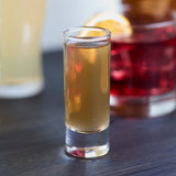 Libbey 2.5 oz Cordial Shot Glass — Clear (CL) — blank front view — 5