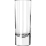 Libbey 2.5 oz Cordial Shot Glass — Clear (CL) — decorated front view — 4