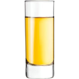 Libbey 2.5 oz Cordial Shot Glass — Clear (CL) — decorated front view — 3