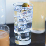 Libbey 12 oz Collins Glass — Clear (CL) — blank front view — 4