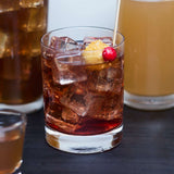 Libbey 13.5 oz Old Fashioned Glass — Clear (CL) — blank front view — 4