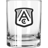Libbey 13.5 oz Old Fashioned Glass — Clear (CL) — decorated front view — 2