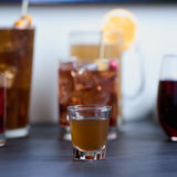 Libbey 1.75 oz Shot Glass — Clear (CL) — blank front view — 4