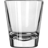 Libbey 1.75 oz Shot Glass — Clear (CL) — blank front view — 3