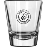 Libbey 1.75 oz Shot Glass — Clear (CL) — decorated front view — 2