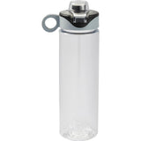 Arctic Zone® 28 oz Tritan™ Renew Sports Bottle — Clear (CL) — blank back view — 7