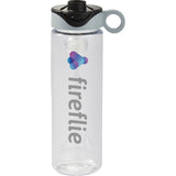 Arctic Zone® 28 oz Tritan™ Renew Sports Bottle — Clear (CL) — decorated front view — 2