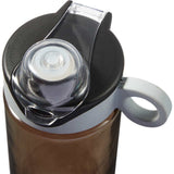 Arctic Zone® 28 oz Tritan™ Renew Sports Bottle — Smoke (SM) — blank detail view — 16