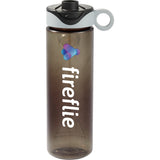 Arctic Zone® 28 oz Tritan™ Renew Sports Bottle — Smoke (SM) — decorated front view — 12