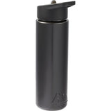 Arctic Zone® 28 oz Metalike Bottle with Tritan™ Renew — Black (BK) — blank left angle — 17