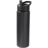 Arctic Zone® 28 oz Metalike Bottle with Tritan™ Renew — Black (BK) — blank left angle — 18