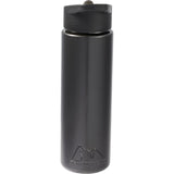 Arctic Zone® 28 oz Metalike Bottle with Tritan™ Renew — Black (BK) — blank back view — 15