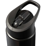 Arctic Zone® 28 oz Metalike Bottle with Tritan™ Renew — Black (BK) — blank detail view — 13