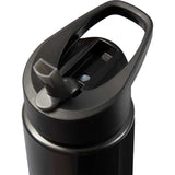 Arctic Zone® 28 oz Metalike Bottle with Tritan™ Renew — Black (BK) — blank detail view — 14