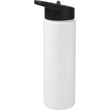 Arctic Zone® 28 oz Metalike Bottle with Tritan™ Renew — White (WH) — blank left angle — 9
