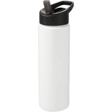 Arctic Zone® 28 oz Metalike Bottle with Tritan™ Renew — White (WH) — blank left angle — 10