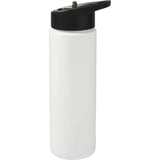 Arctic Zone® 28 oz Metalike Bottle with Tritan™ Renew — White (WH) — blank right angle — 7