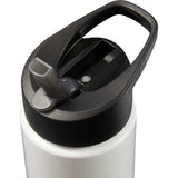 Arctic Zone® 28 oz Metalike Bottle with Tritan™ Renew — White (WH) — blank detail view — 5