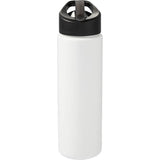 Arctic Zone® 28 oz Metalike Bottle with Tritan™ Renew — White (WH) — blank front view — 3