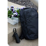 A6 Tritan™ memobottle™ 12 oz — Clear (CL) — blank front view — 4