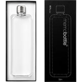 Slim Tritan™ memobottle™ 15 oz — Clear (CL) — blank front view — 3